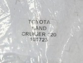   Toyota Land Cruiser 120